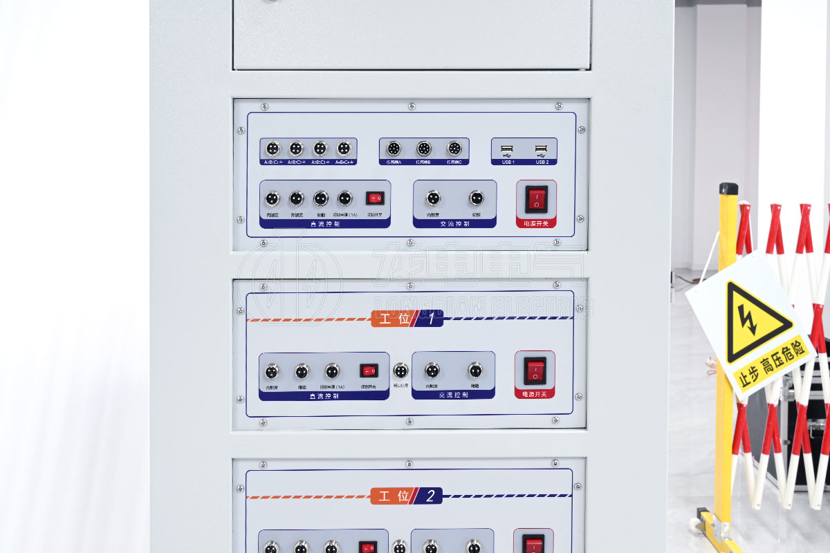 交直流開關特性及磨合裝置測試系統 交直流開關特性及磨合裝置測試系統