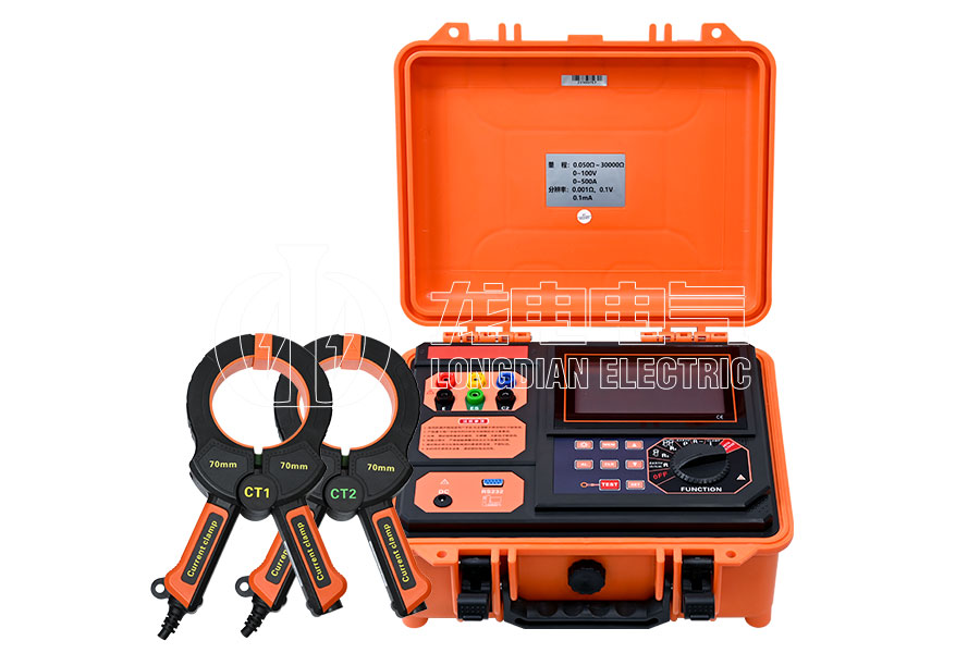 LD-590雙鉗數(shù)字接地電阻測試儀